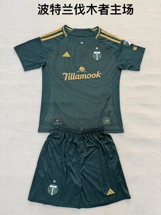 25/26 Portland Timbers Home [Adults # Kids]