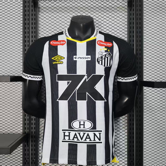 25/26 Santos Black Advertising Edition Player Edition S-XXL