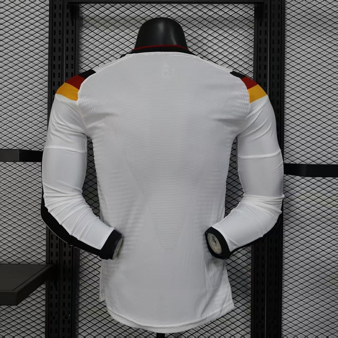/27 Germany Home Long Sleeve Player Edition S-XXL5