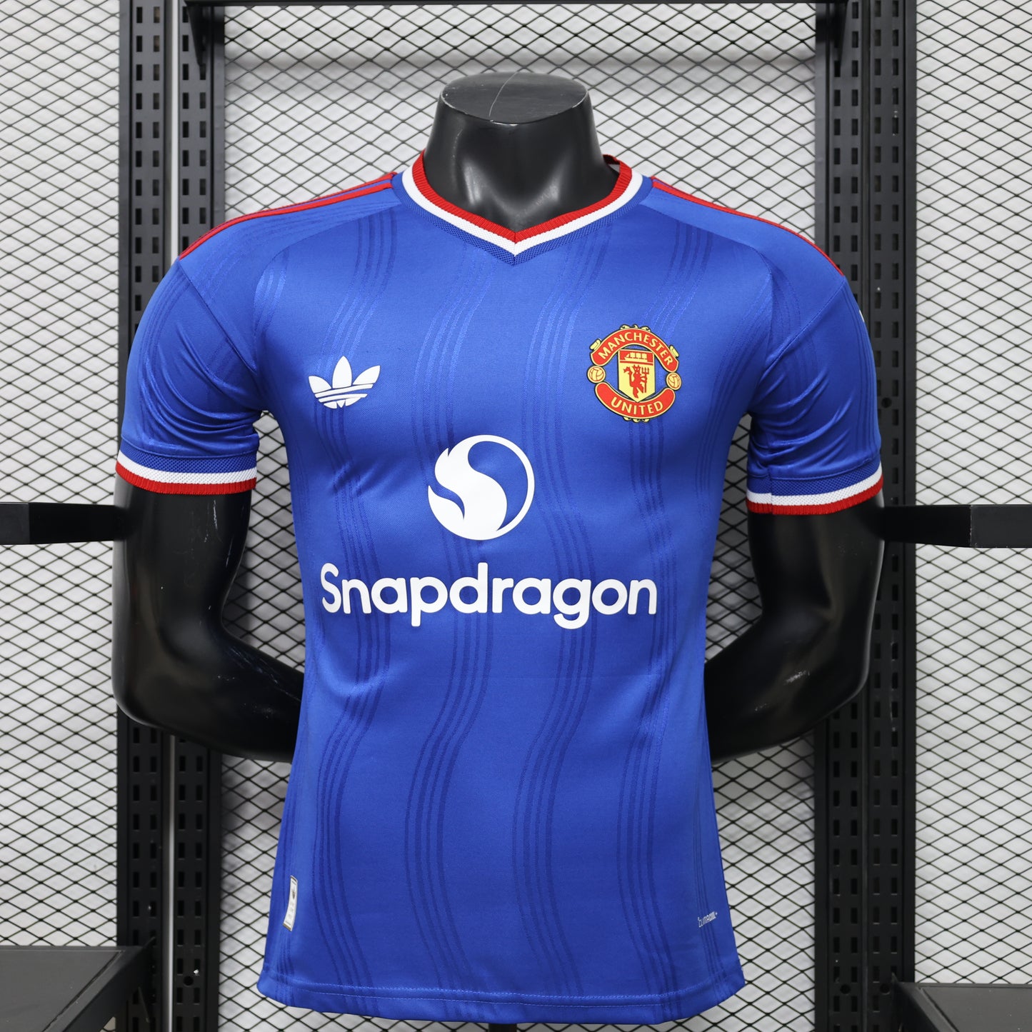 2026/27 Manchester United Special Edition Blue Player Version Soccer Jersey S-XXL