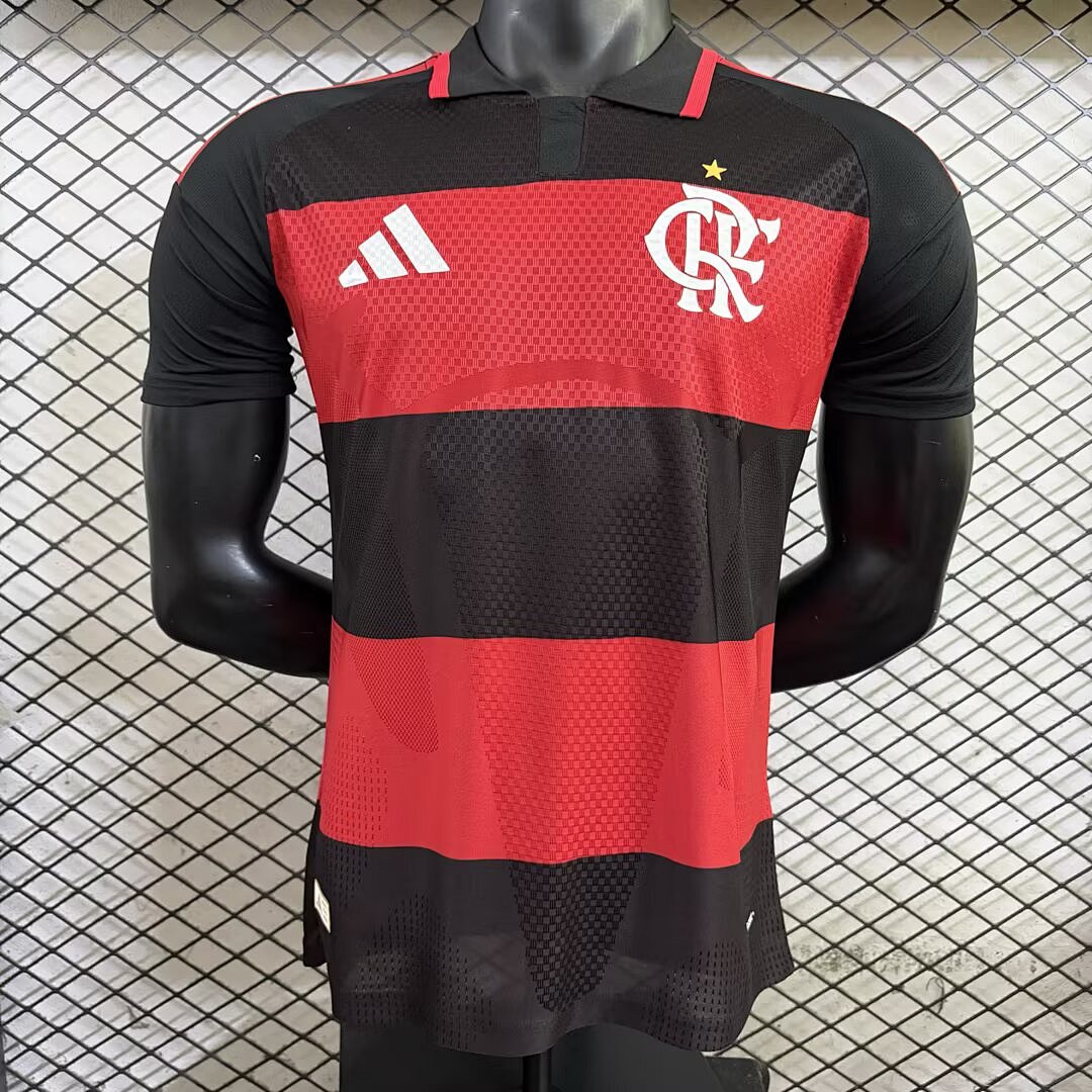 /27 Flamengo Home Players Version10