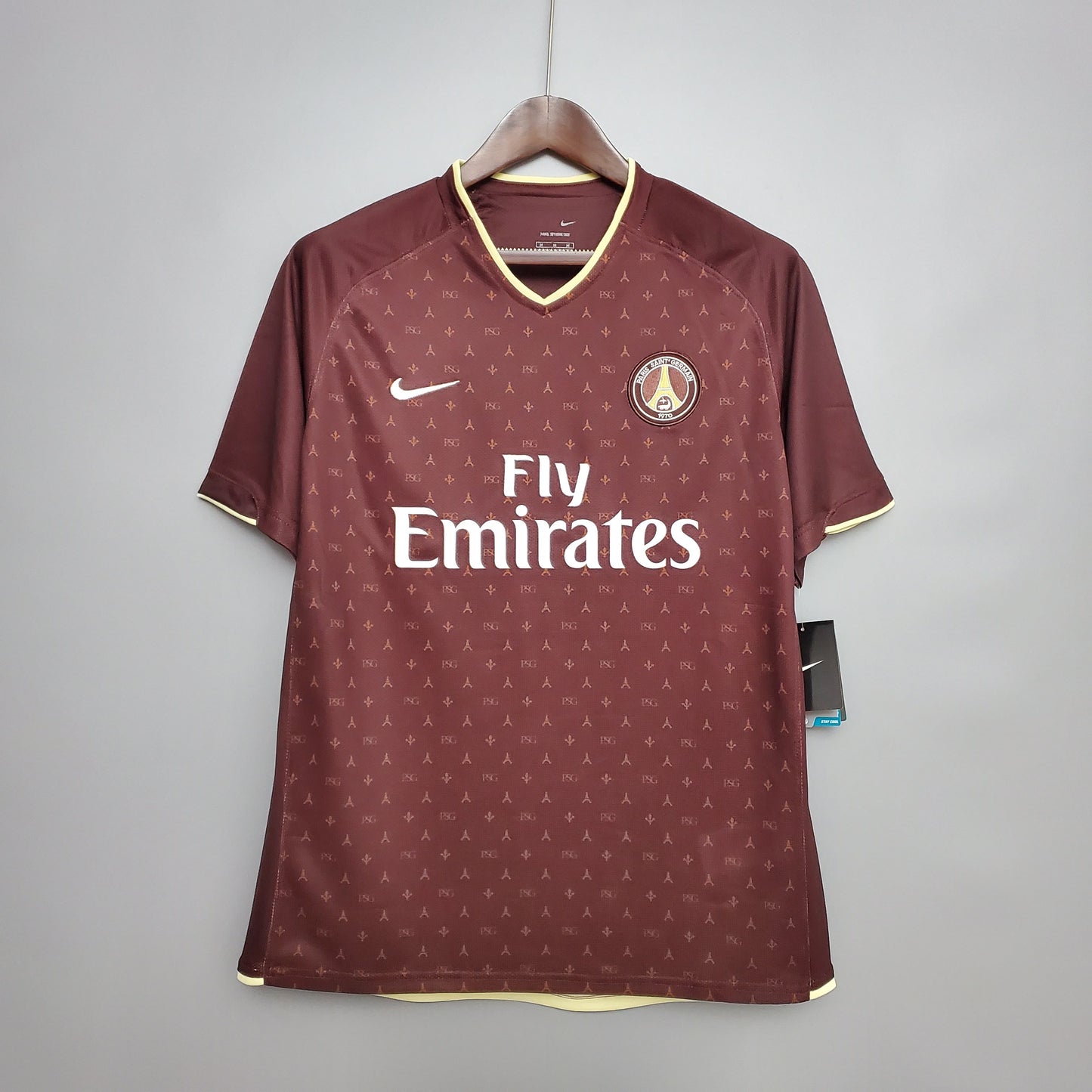 Retro 06/07 PSG Away Red S-XXL