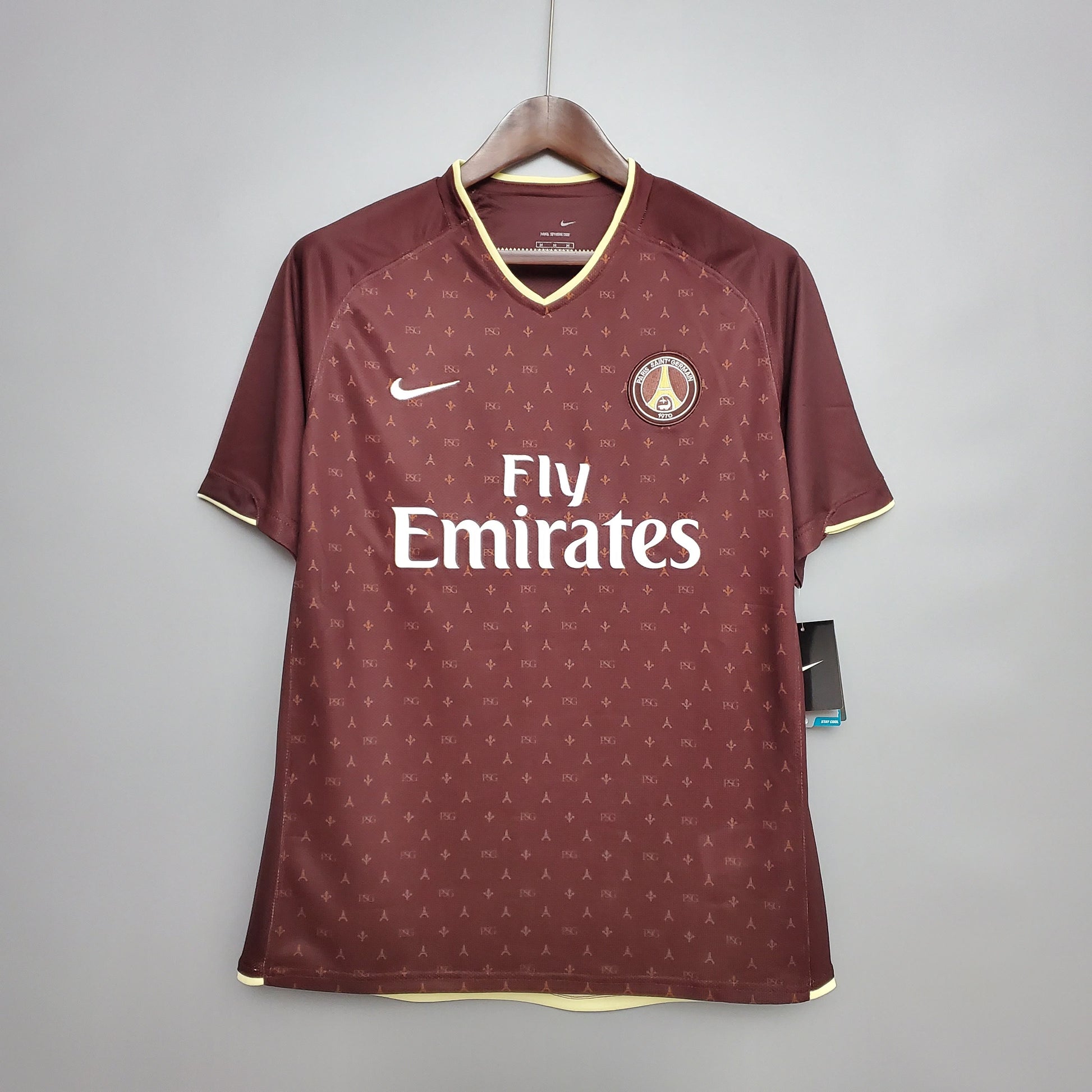 Retro 06/07 PSG Away Red S-XXL