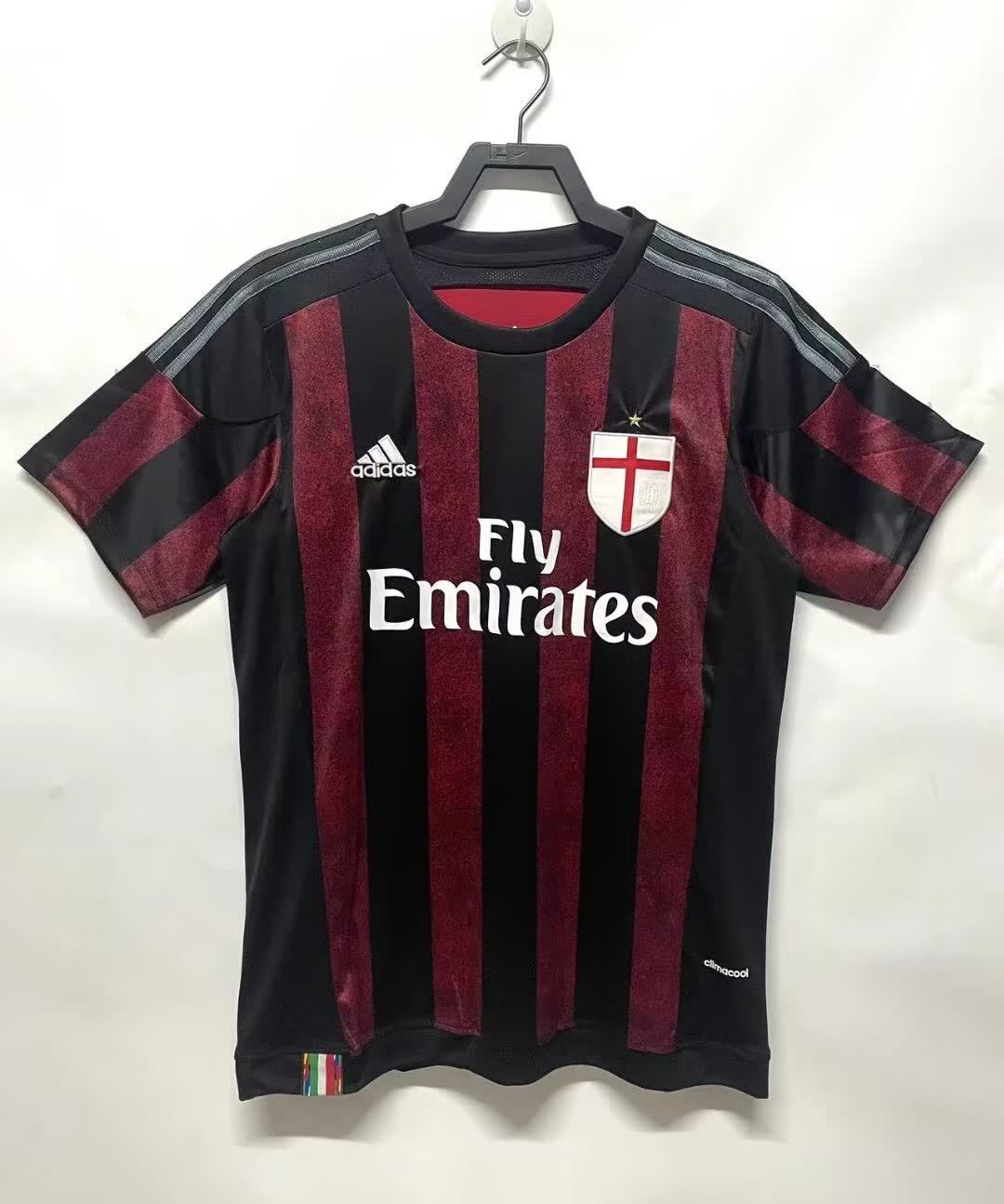 Retro 2015/16 AC Millan home S-XXL