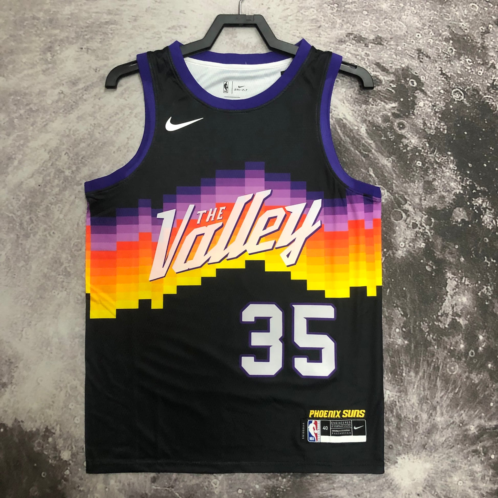 21st Season Suns City Edition No. 35 Durant