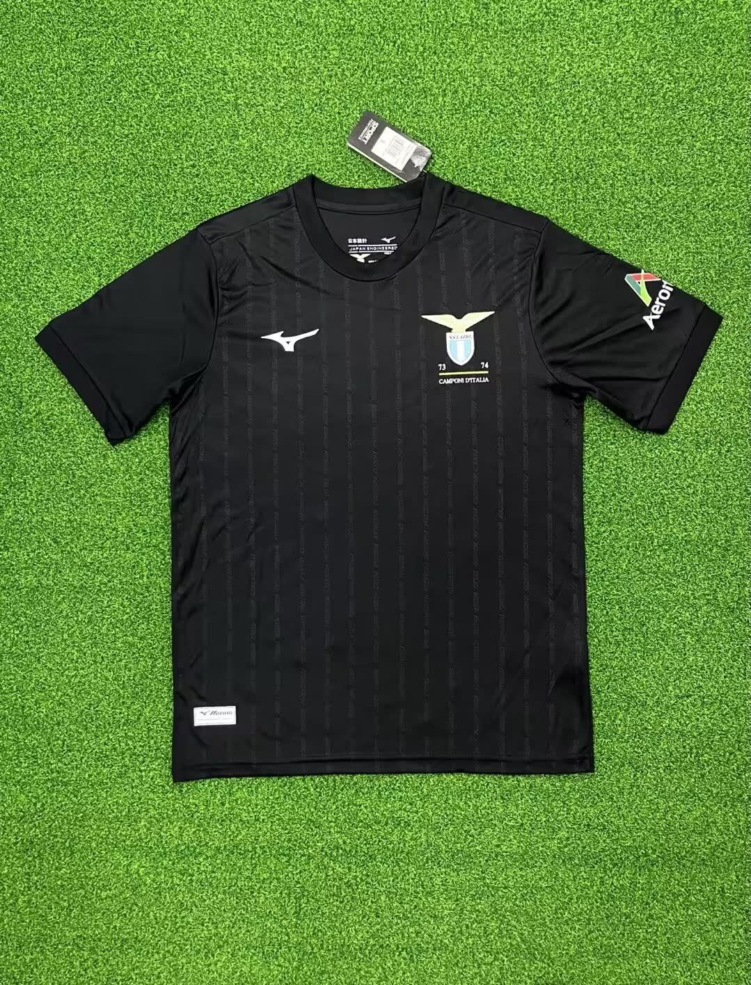 24/25 Lazio 50th Anniversary Champions Edition Black S-4XL