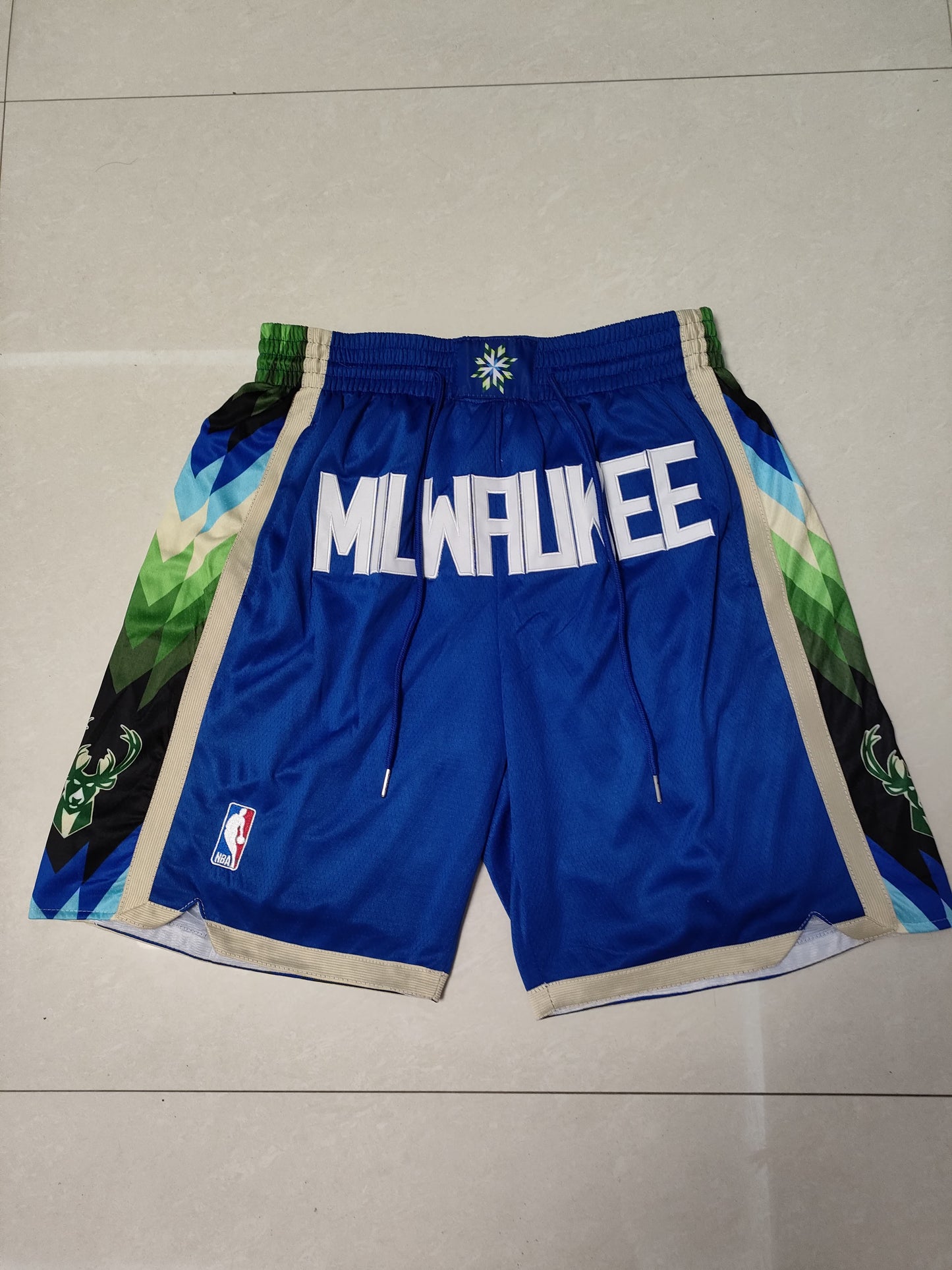 23 Season Bucks Blue City Edition Pocket Shorts