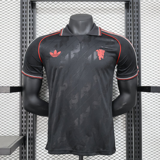 24/25 Manchester United Retro Black Player Edition S-XXL