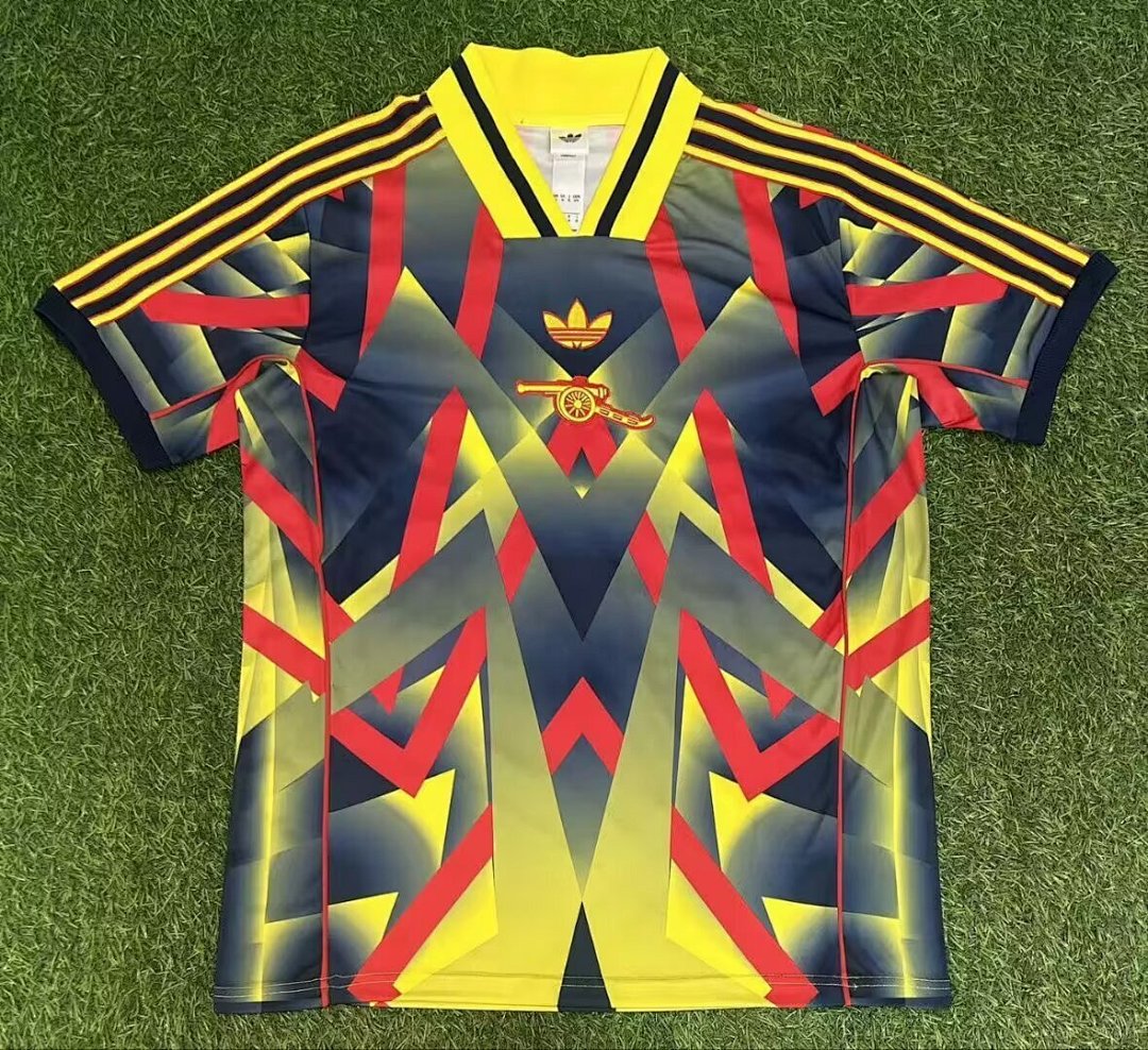 /26 Arsenal Colorful Retro Style Special Edition S-XXL4