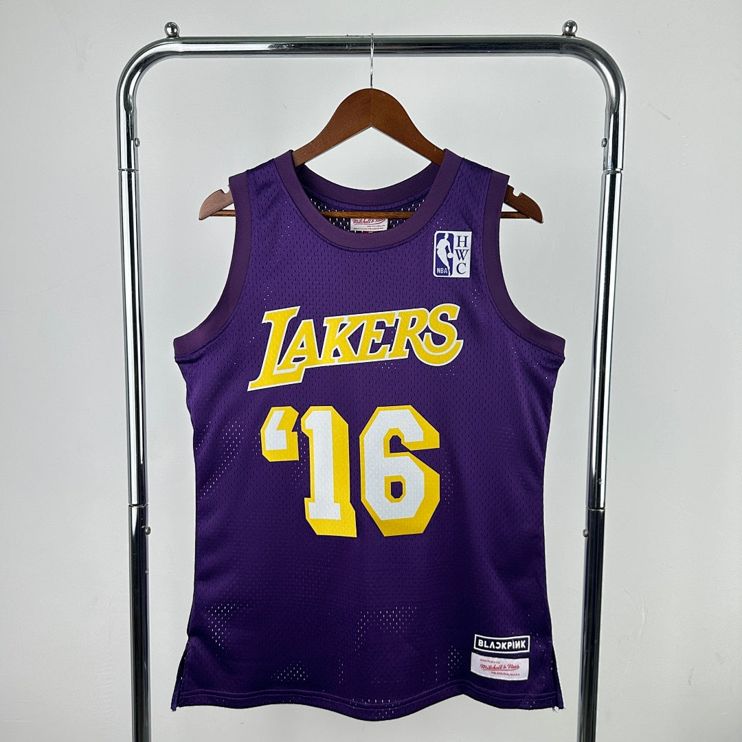 Blackpink Joint Edition Los Angeles Lakers NBA Jersey S-XXL7