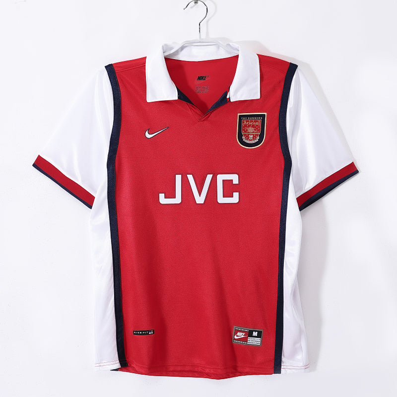 Retro 1998/99 Arsenal Home S-XXL5