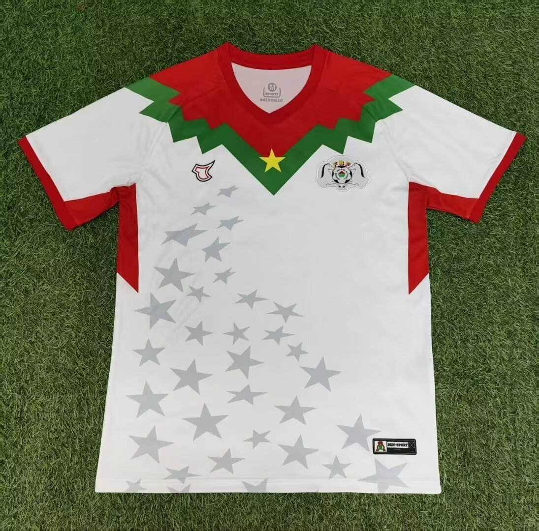 25/26 Burkina Faso away S-XXL