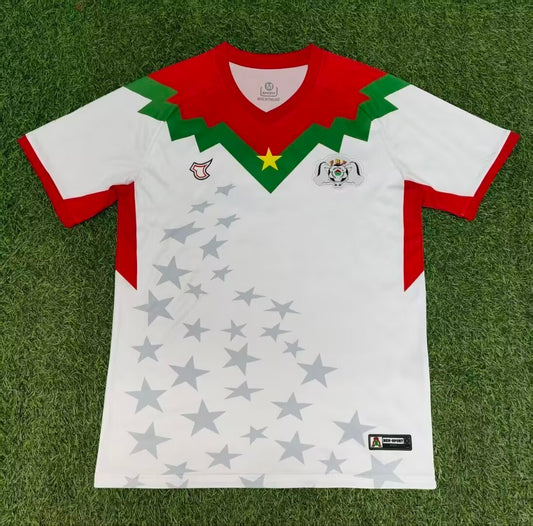 25/26 Burkina Faso away S-XXL