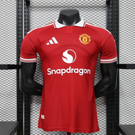 2026/27 Manchester United home player version football jersey S-XXL