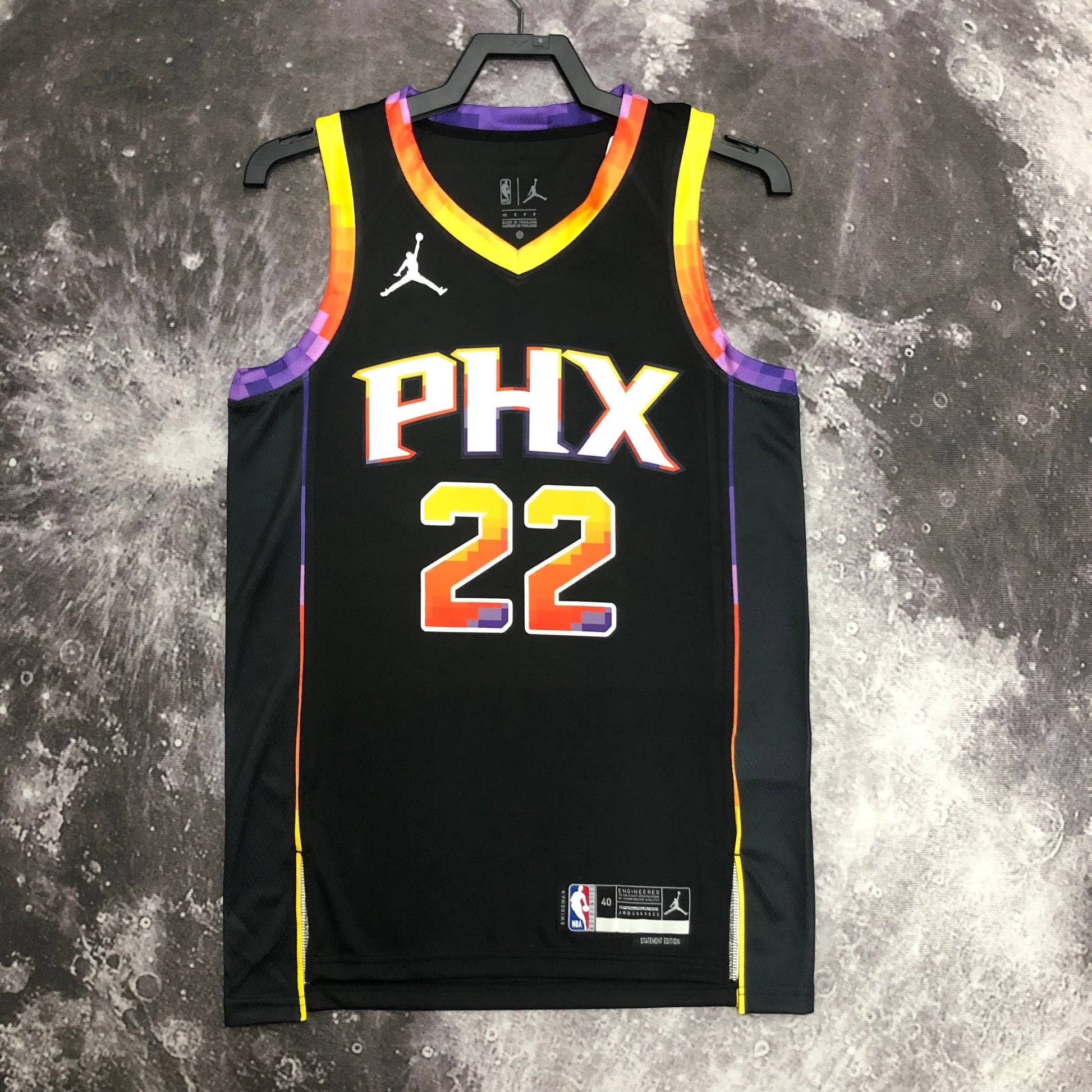 23 Season Suns Flying Man Limit 22 Ayton