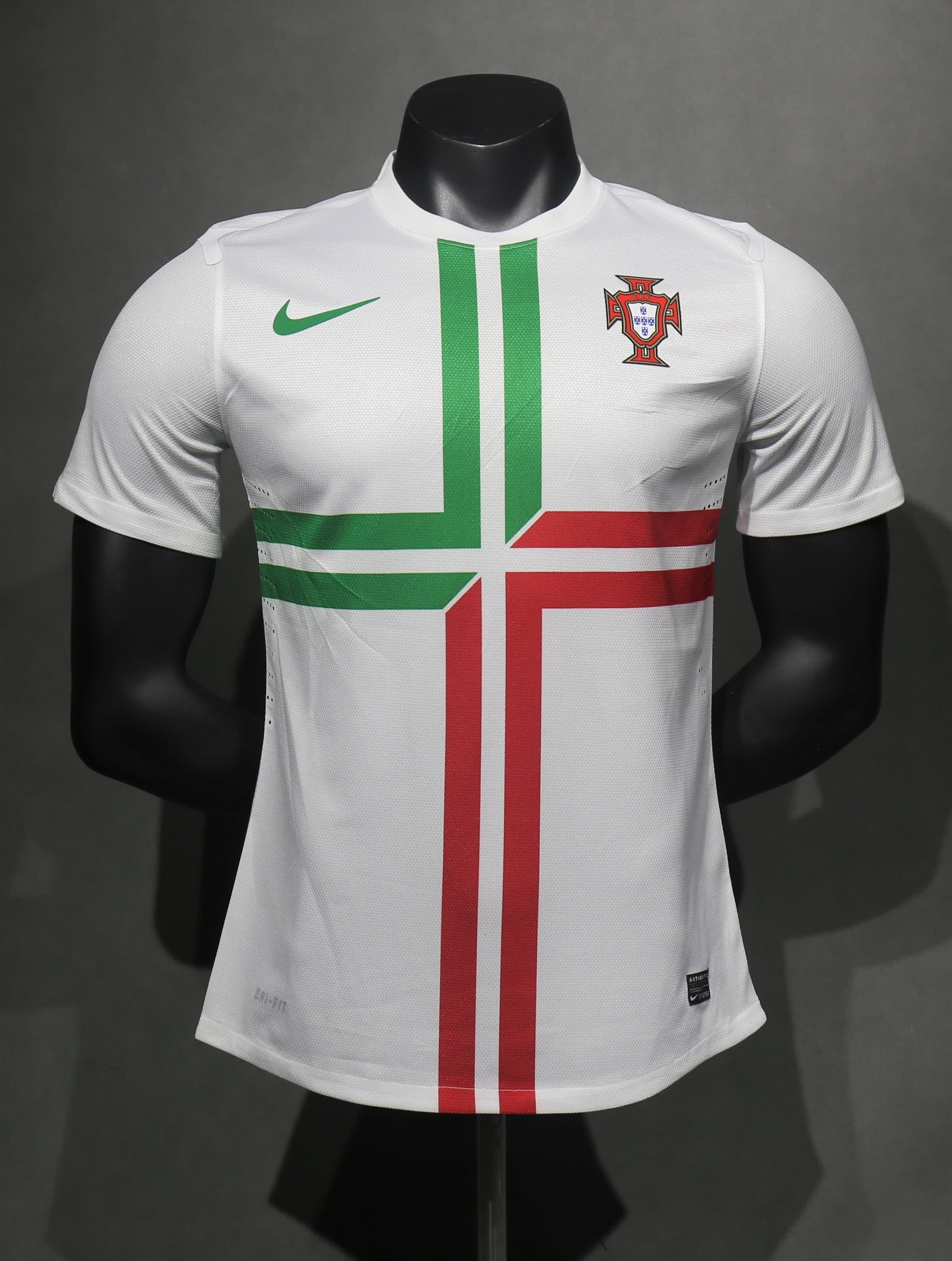 Retro 2012 European Championship Portugal away player edition S-3XL