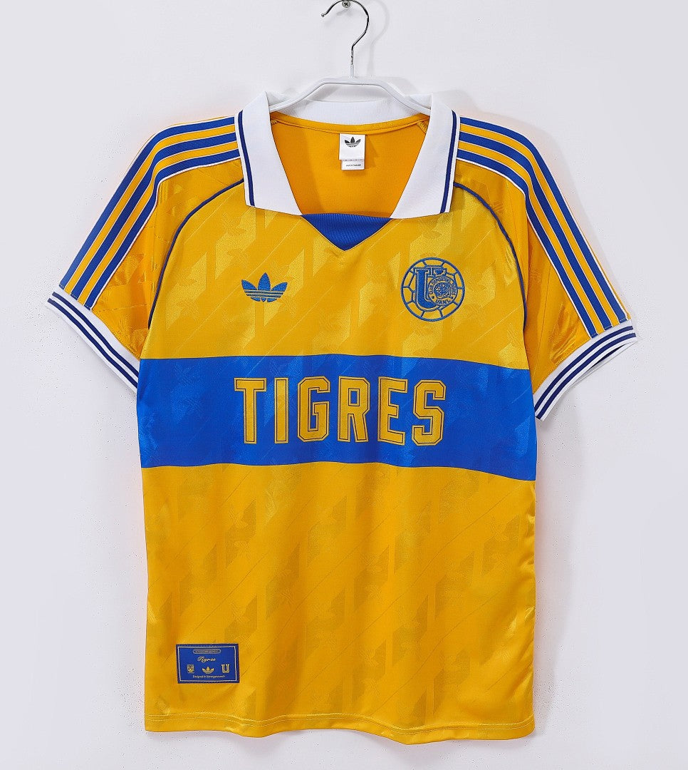 Retro Tigres UANL Home 65th Anniversary Edition S-XXL6