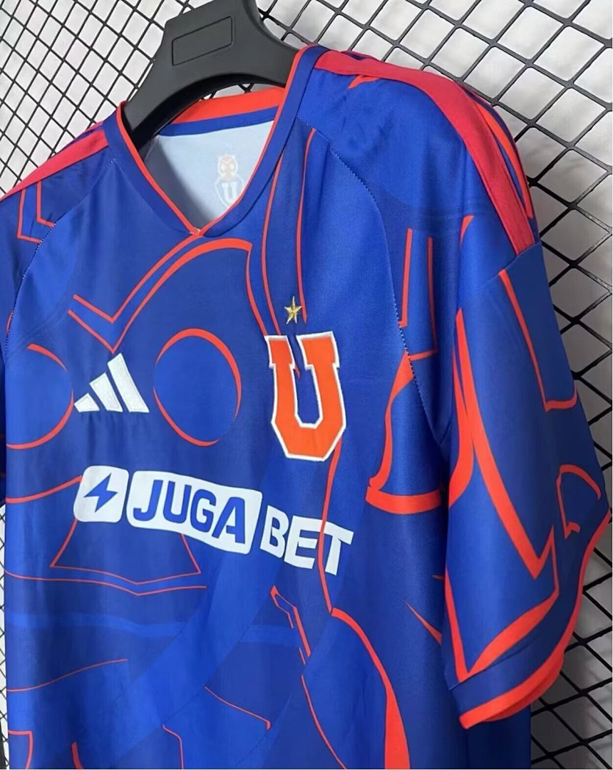 /27 University of Chile home Yupoo Soccer Jerseys S-4XL3