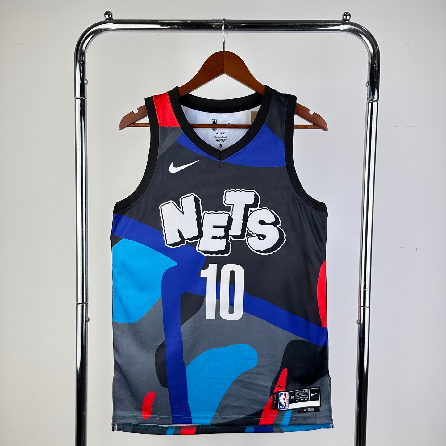 24 Season Nets City Edition 10 #Simmons