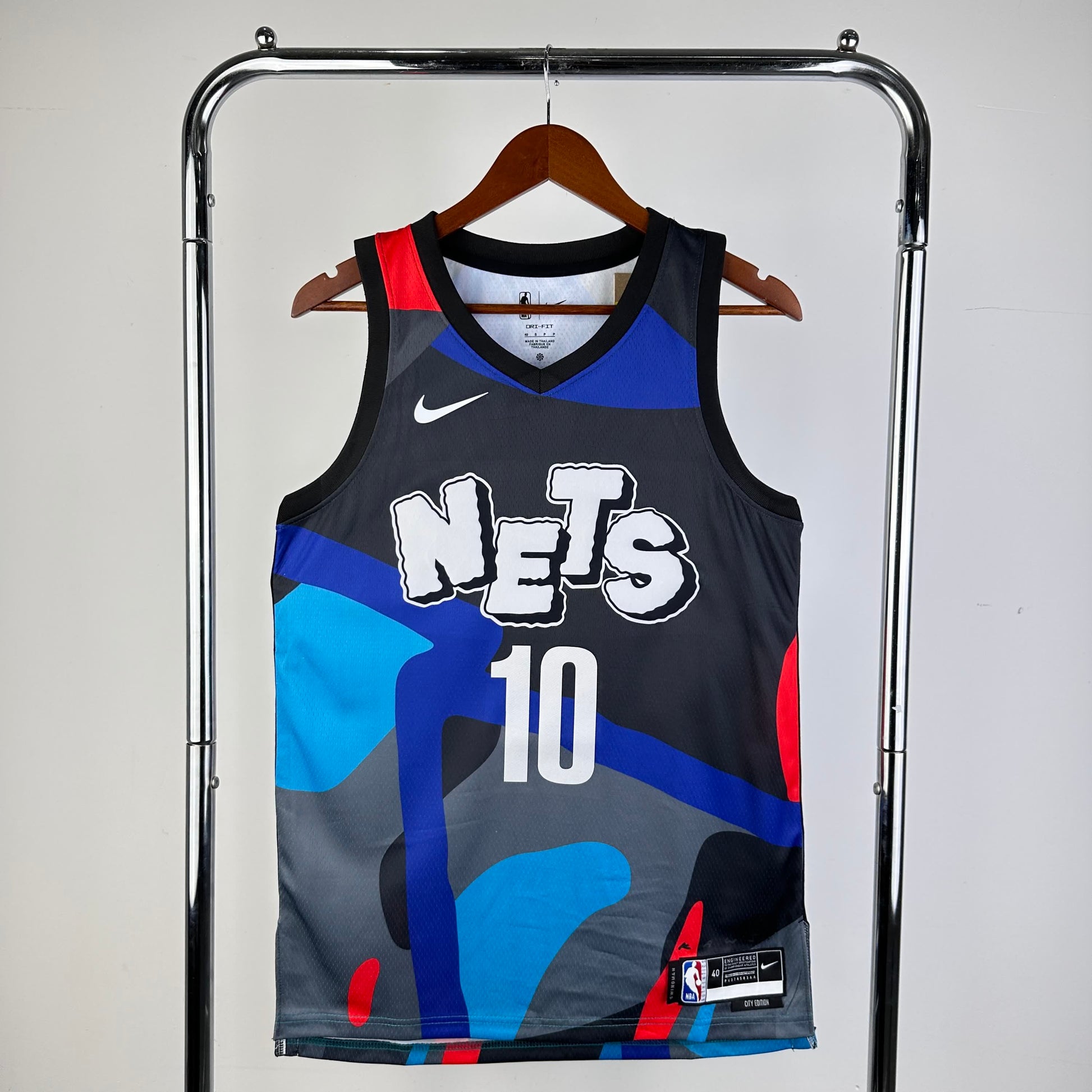 24 Season Nets City Edition 10 #Simmons