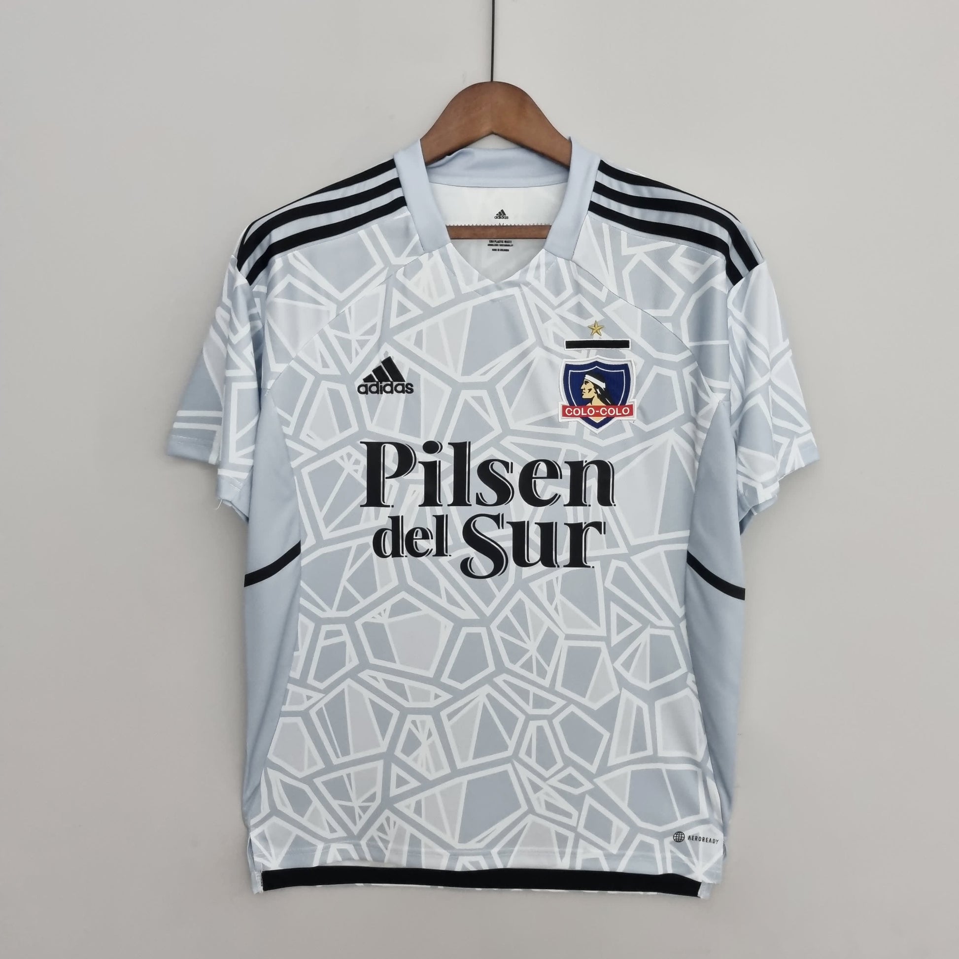 22/23 Colo Colo Goalkeeper Grey S-XXL