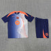 /26 Barcelona Royal Blue Training Suit (Adults and Kids)8
