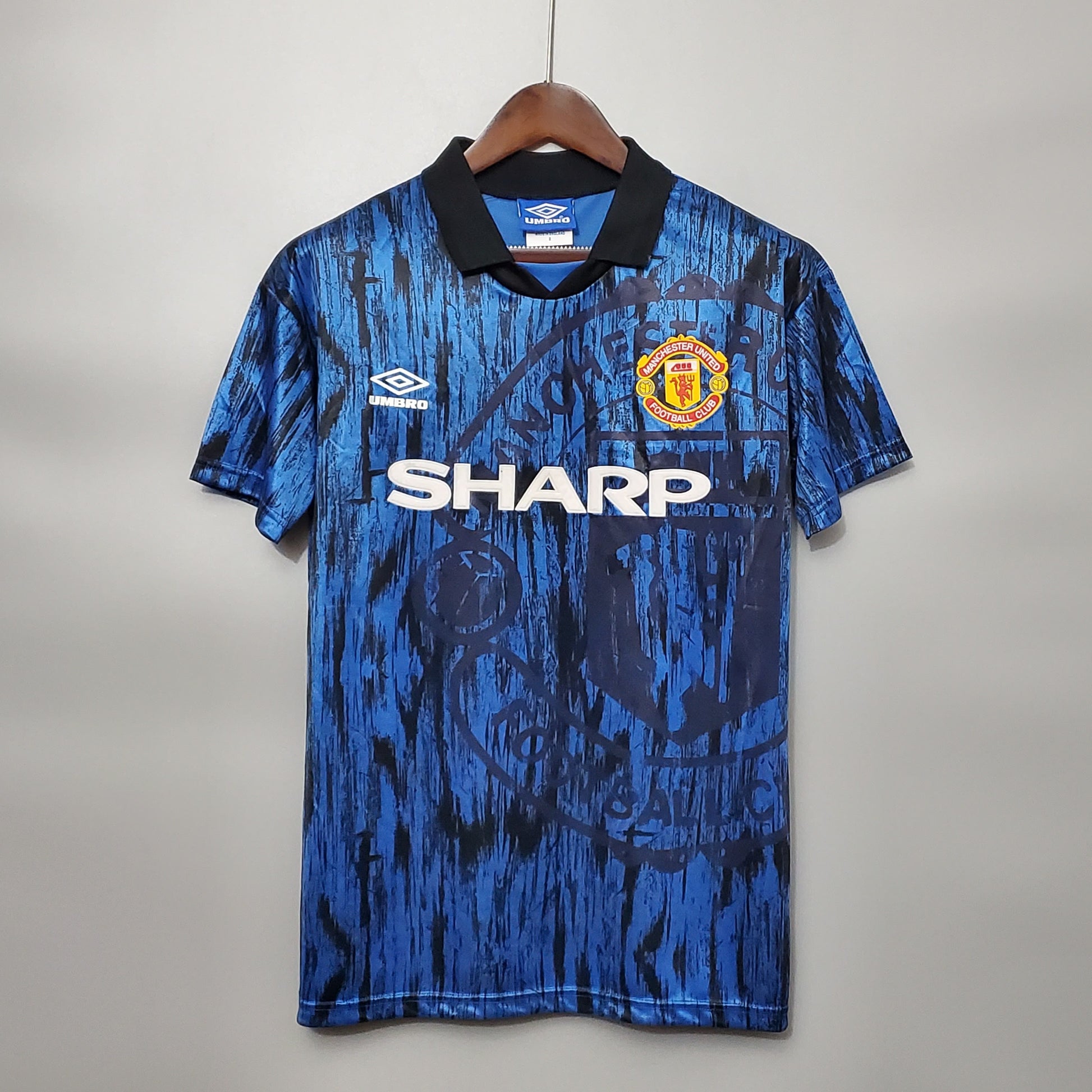 Retro 92/93 Manchester United in the away S-XXL