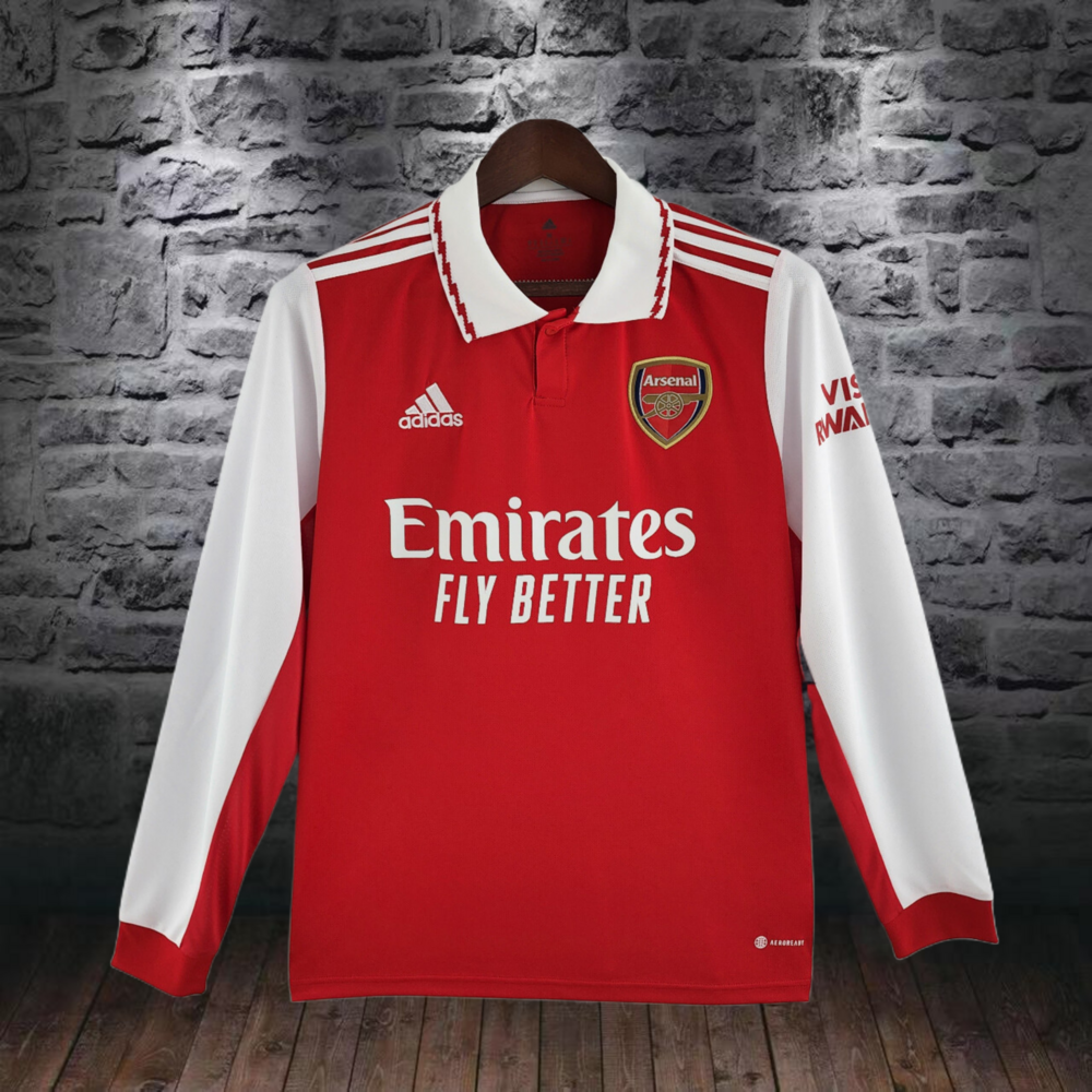 22/23 long sleeve Arsenal home S-XXL