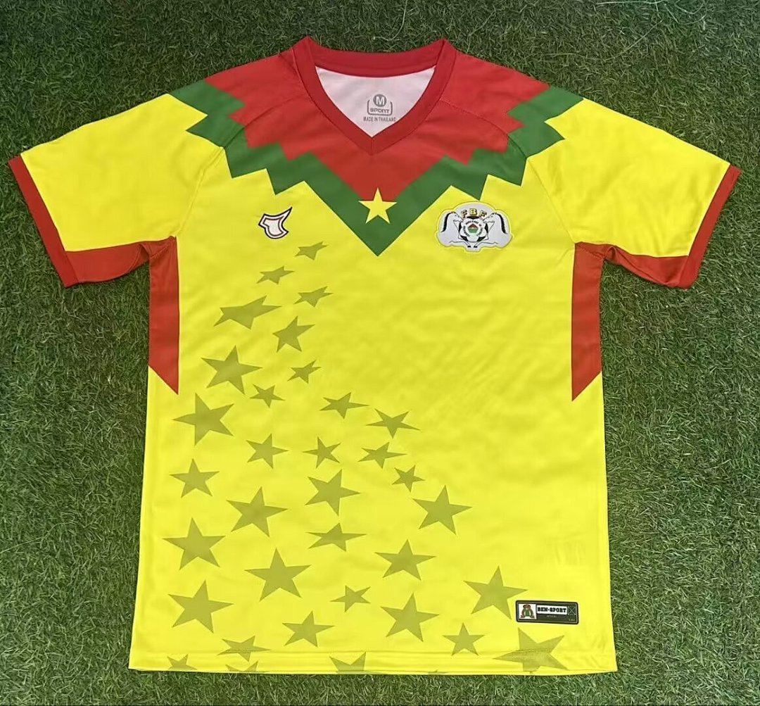 /26 Burkina Faso Second away S-XXL4