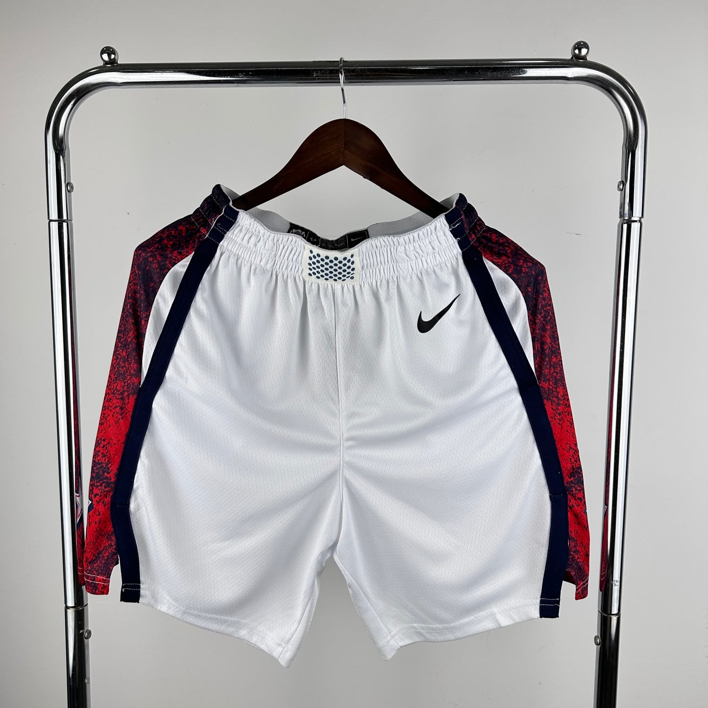 24 year Olympic Games US Team # White Shorts