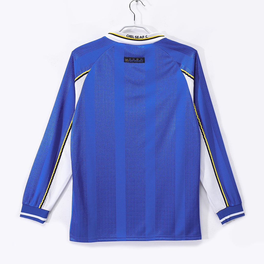 Retro1997/99 Chelsea home long-sleeved shirt S-XXL6