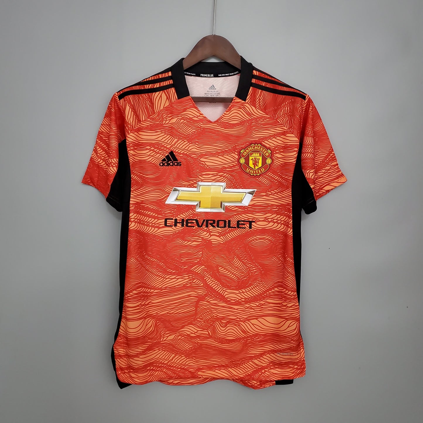21/22 Manchester United Goalkeeper Orange S-XXL