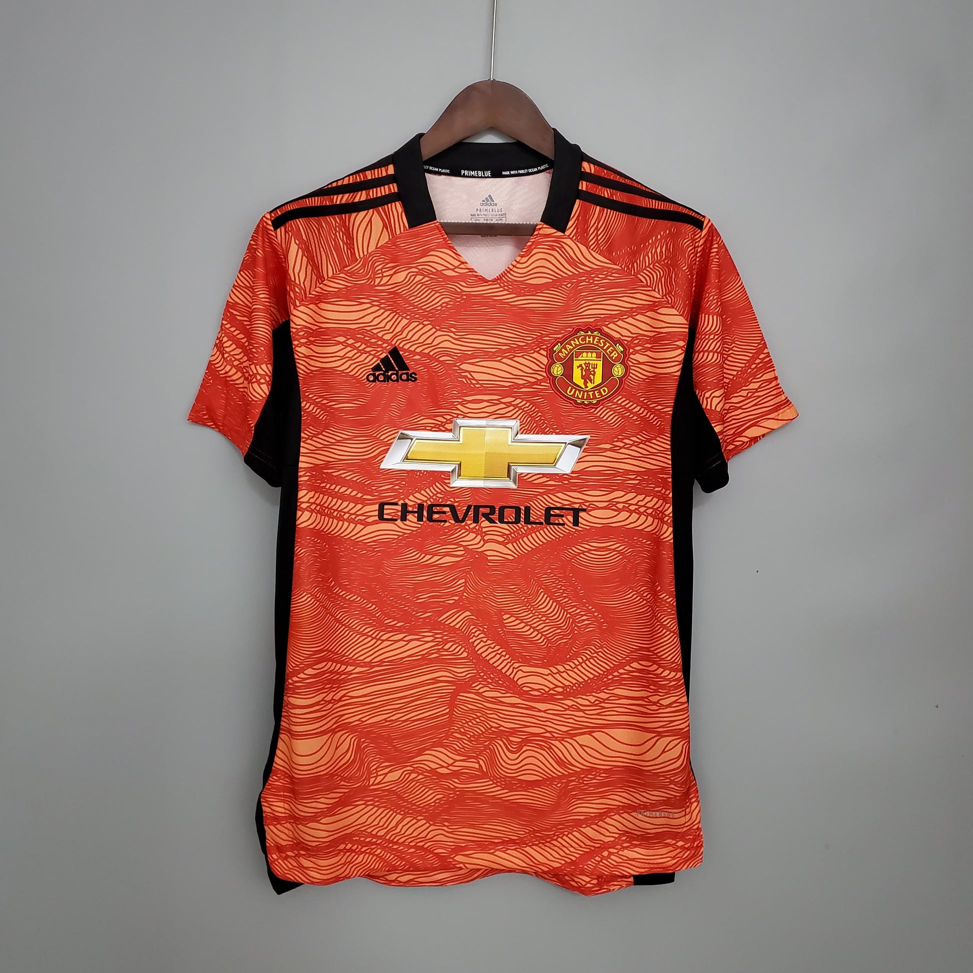 21/22 Manchester United Goalkeeper Orange S-XXL