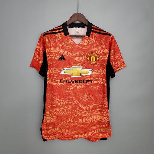 21/22 Manchester United Goalkeeper Orange S-XXL
