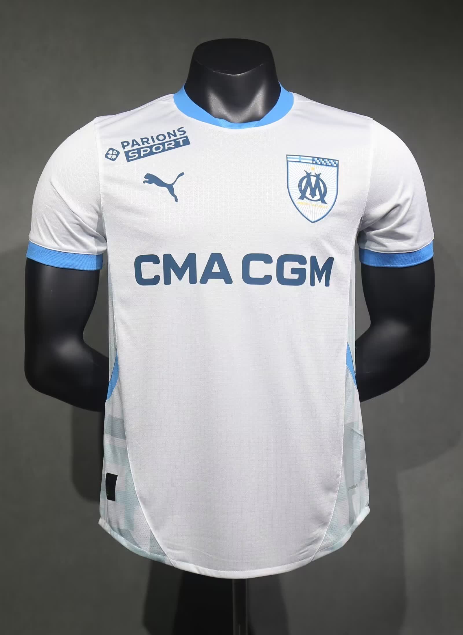 24/25 Marseille Home Player Edition S-3XL