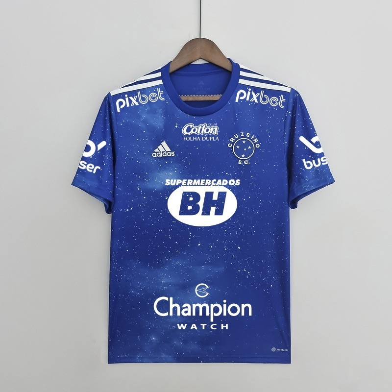 22/23 all sponsors Cruzeiro home S-XXXL