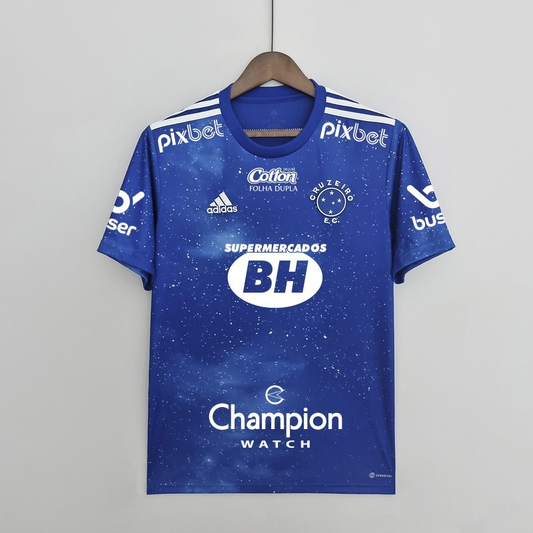 22/23 all sponsors Cruzeiro home S-XXXL