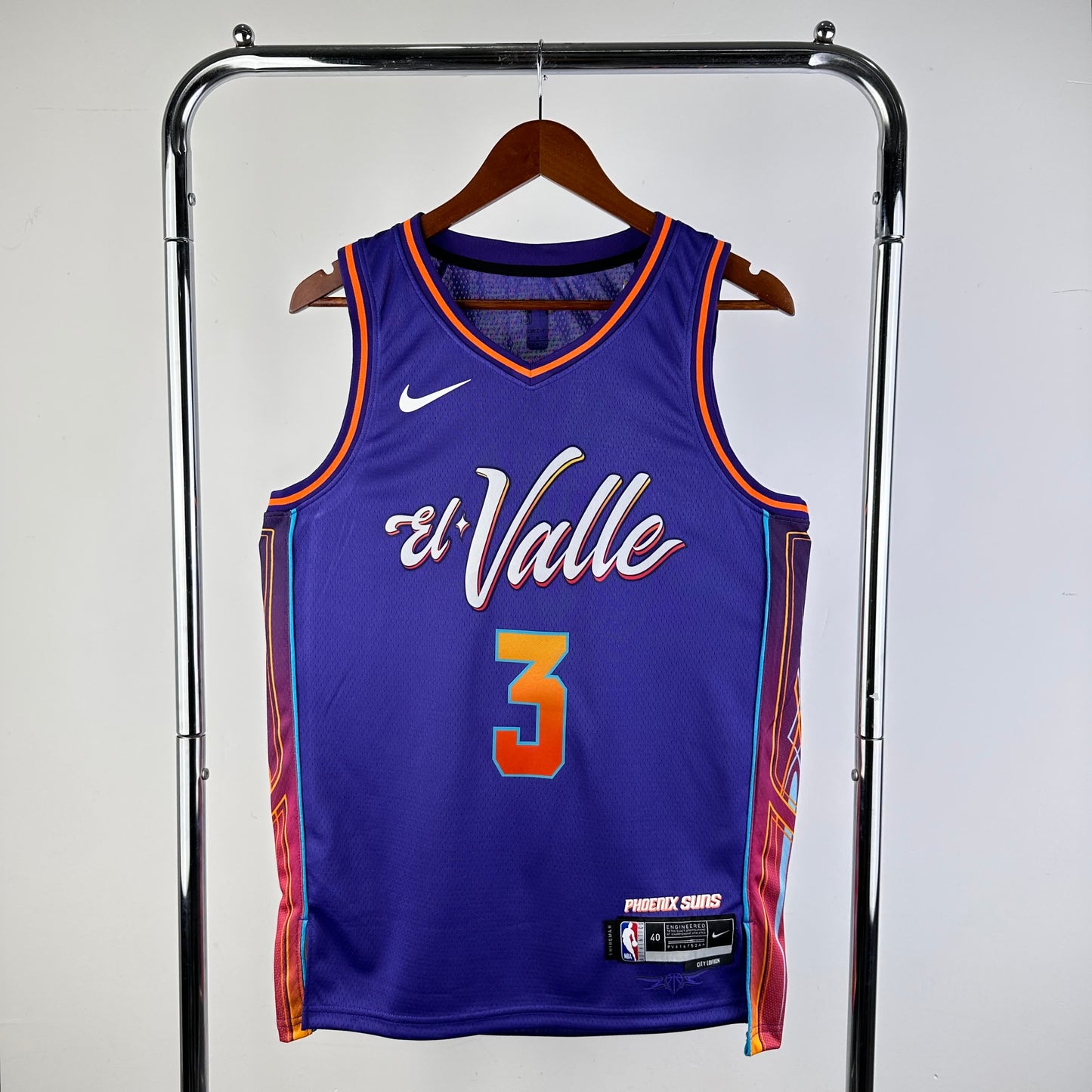 24 Season Suns City Edition 3 # Beal