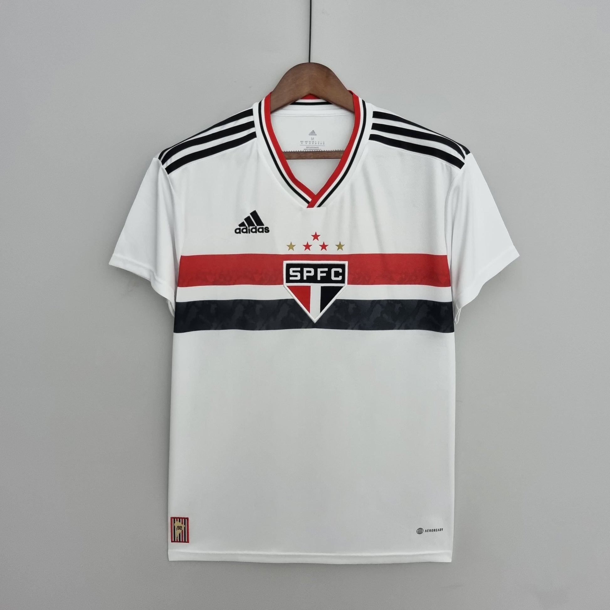 22/23 So Paulo No sponsors home S-XXXL