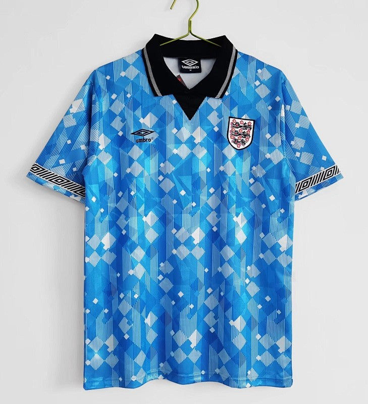Retro 1990 England second away S-XXL6