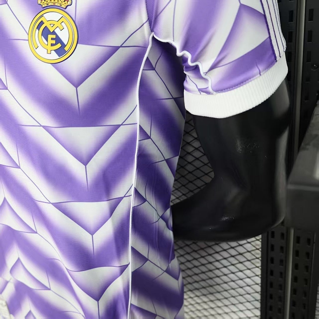 /26 Real Madrid Special Edition Purple Player Edition S-XXL6