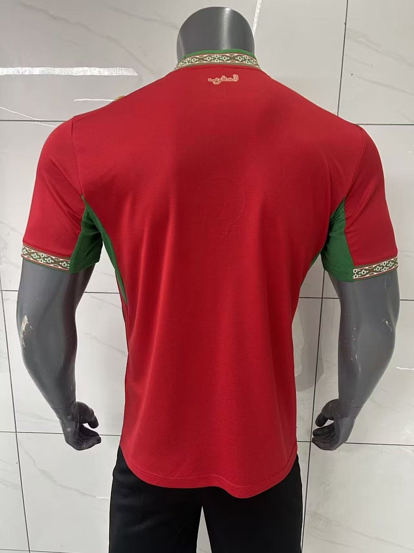 /27 Morocco Home Yupoo Soccer Jerseys S-XXL4