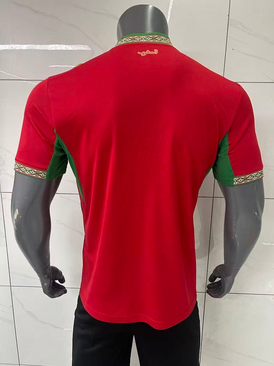 /27 Morocco Home Yupoo Soccer Jerseys S-XXL4