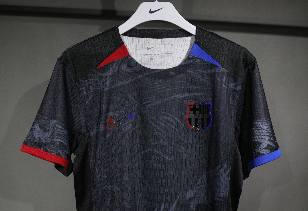 /26 Barcelona Black Dragon Special Edition Player Edition S-3XL4