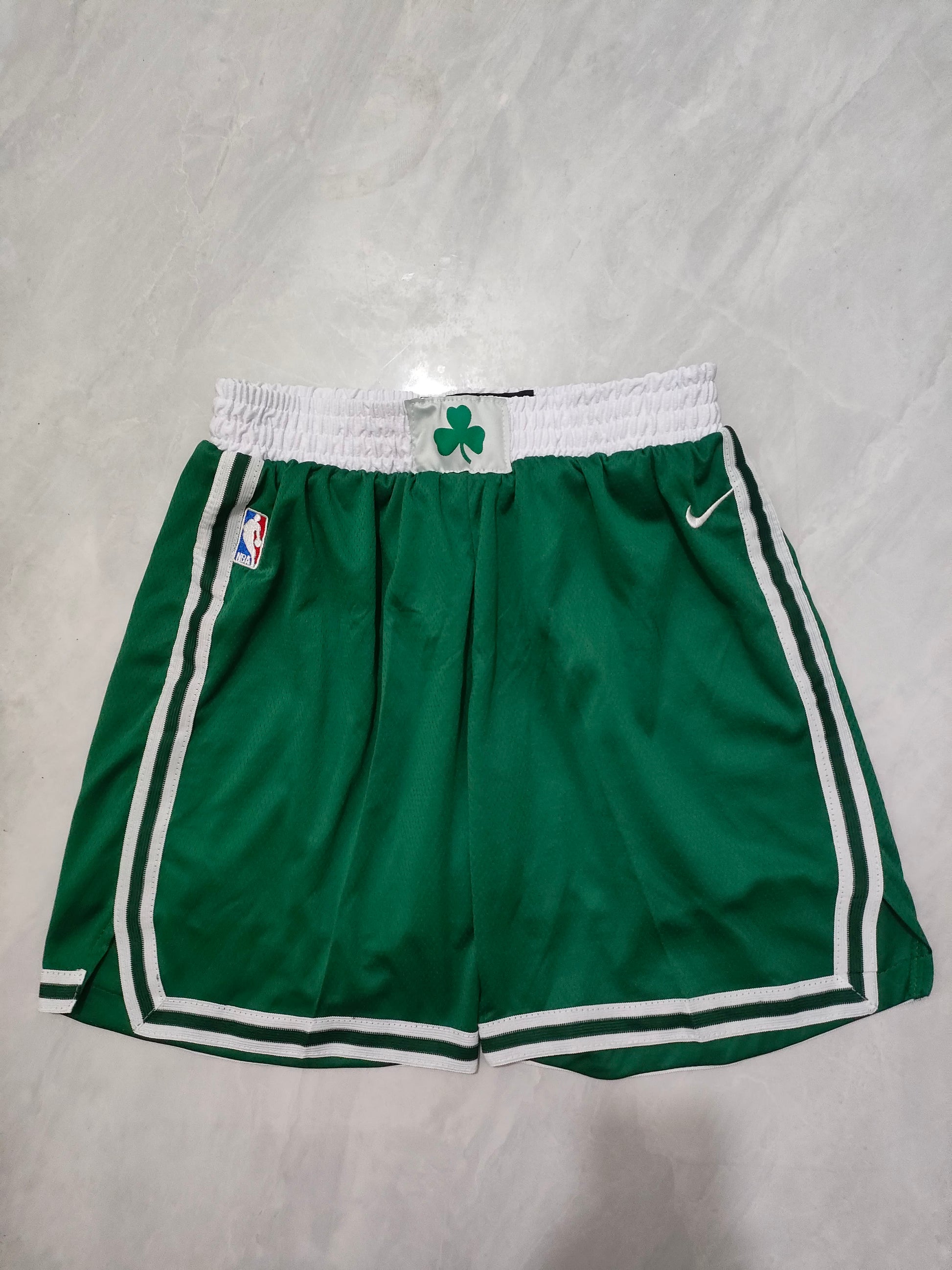 NBA Kids Celtics Green Shorts S-XXL