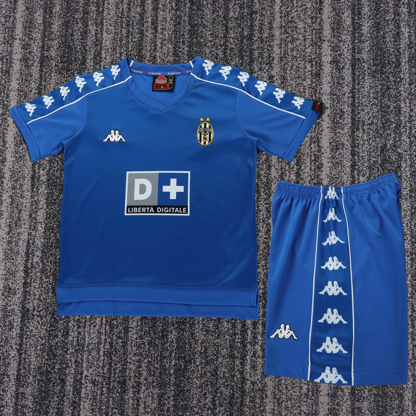 Retro Kids 1999/00 JVT away football Jersey&amp;Size16-28