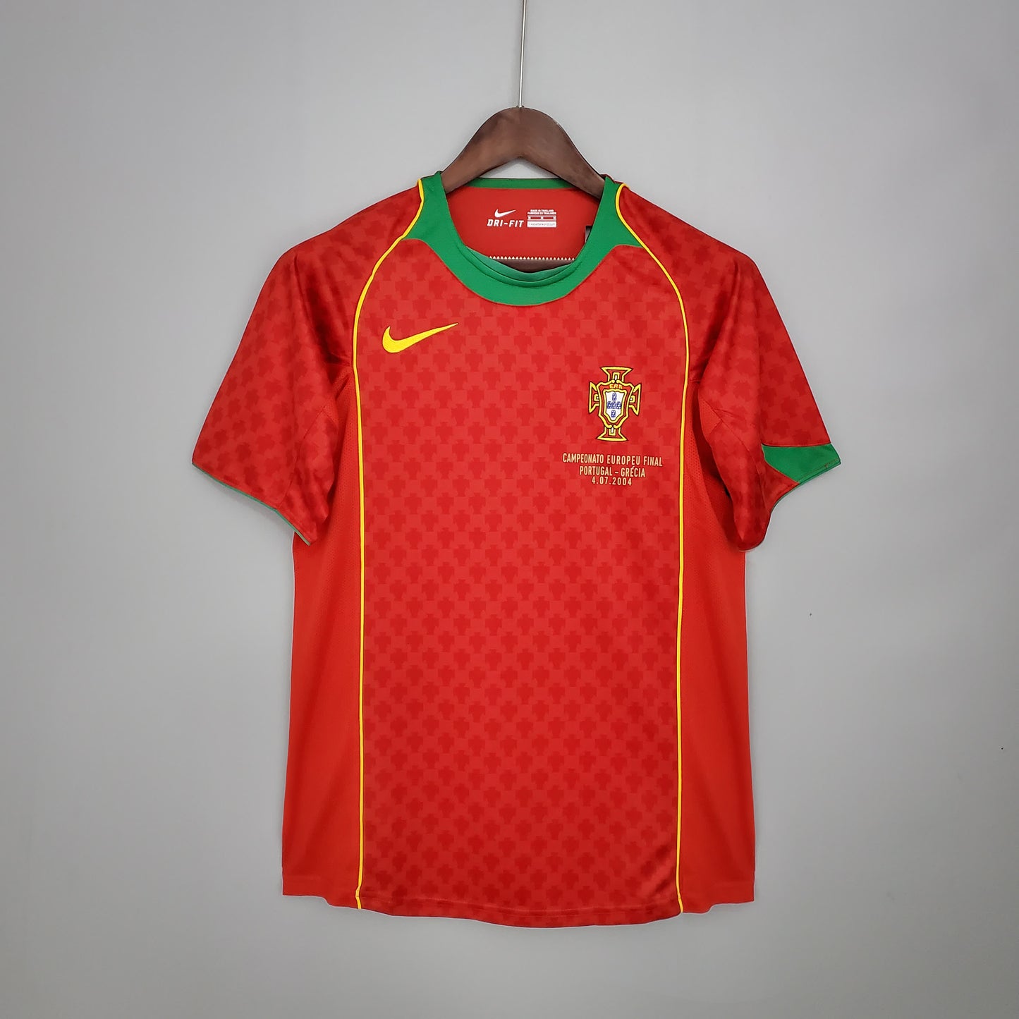 Retro Portugal 2004 home S-XXL