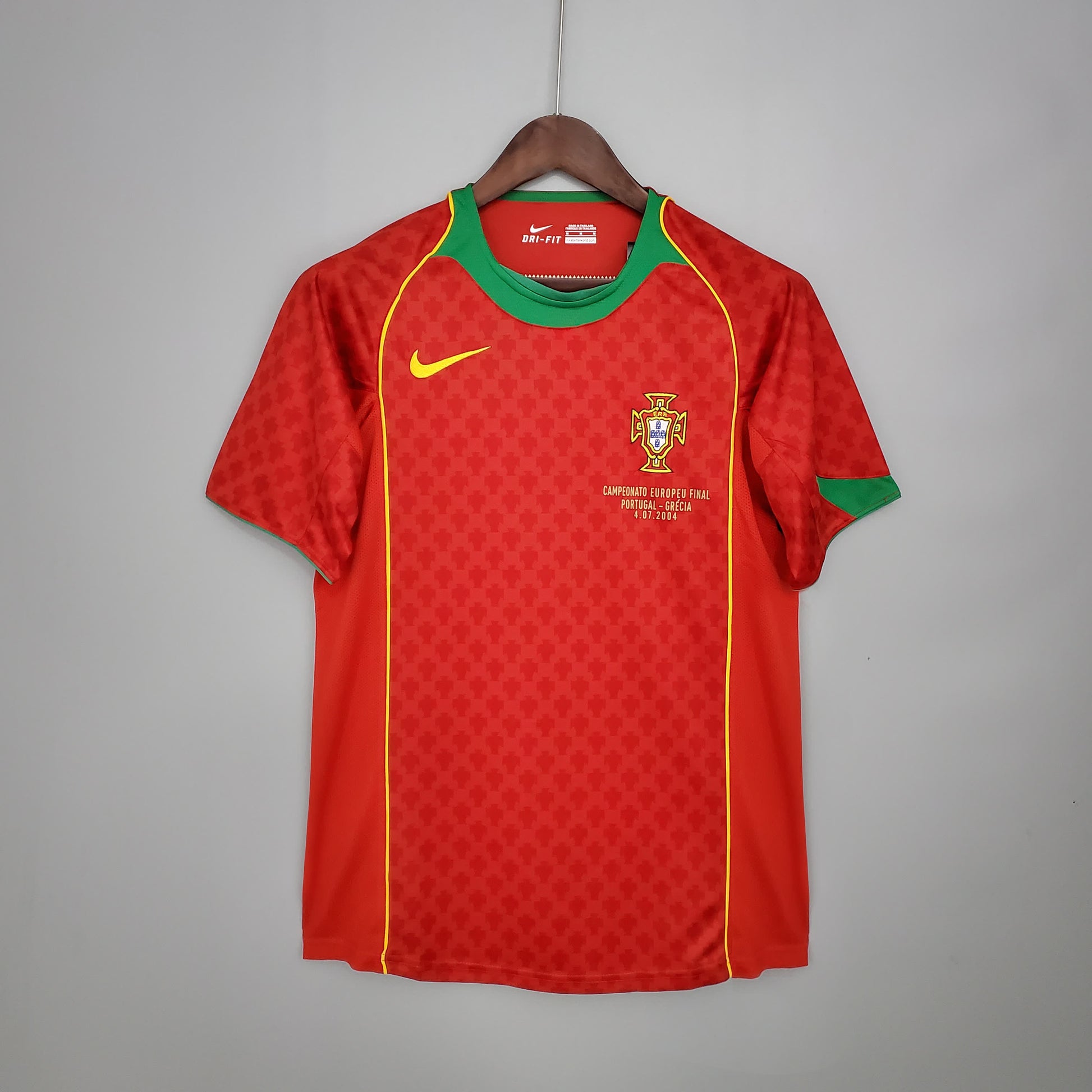 Retro Portugal 2004 home S-XXL