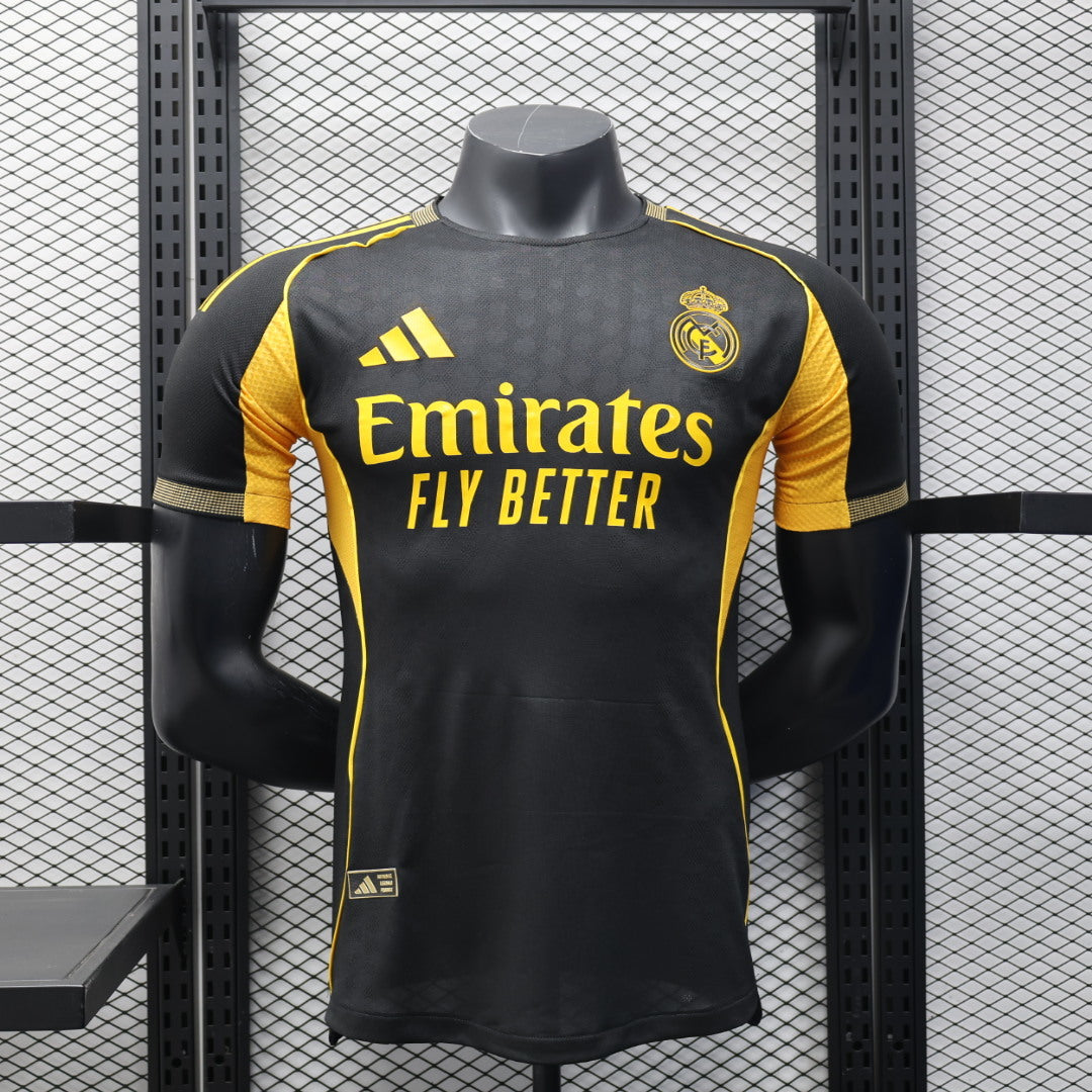 25/26 Real Madrid Special Edition Black Gold S-XXL