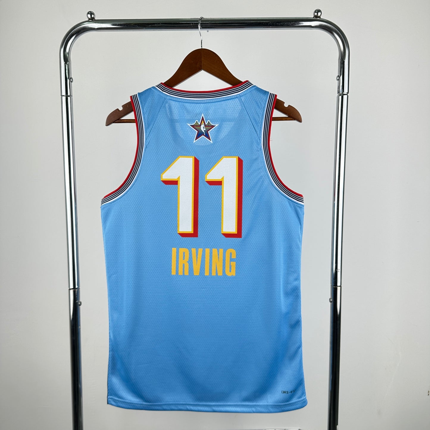 2025 All Star Light Blue 11 # Irving S-XXL